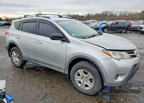 2015 Toyota Rav4 Le из США, поврежденный, VIN JTMBFREV6FJ036455